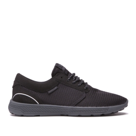 Tenis Bajos Supra HAMMER RUN Hombre Negras (MX-61452)